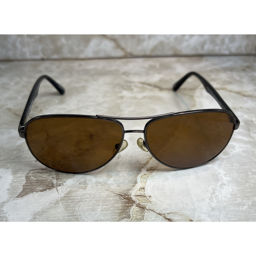 Kirkland Signature Sunglasses Missoula Aviator Gunmetal FRAMES ONLY 61-13-140